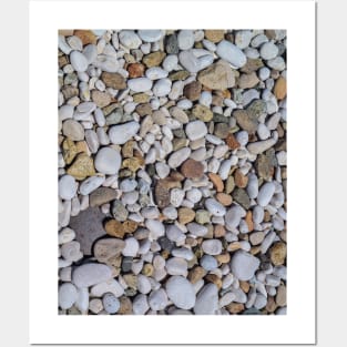 Pebbles Pattern Posters and Art